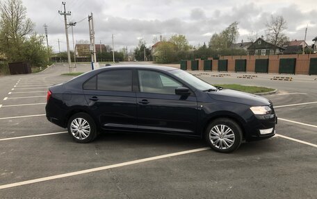 Skoda Rapid I, 2015 год, 820 000 рублей, 8 фотография