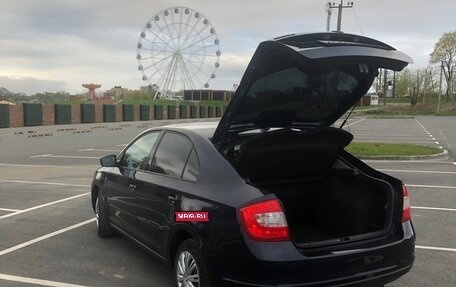 Skoda Rapid I, 2015 год, 820 000 рублей, 5 фотография