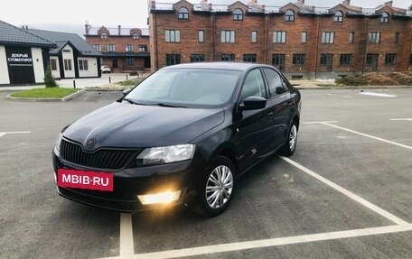 Skoda Rapid I, 2015 год, 820 000 рублей, 10 фотография