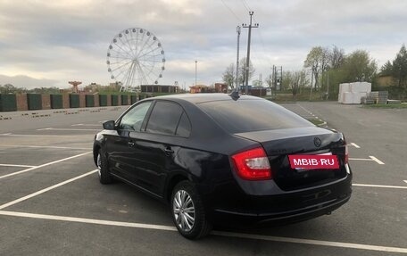 Skoda Rapid I, 2015 год, 820 000 рублей, 3 фотография