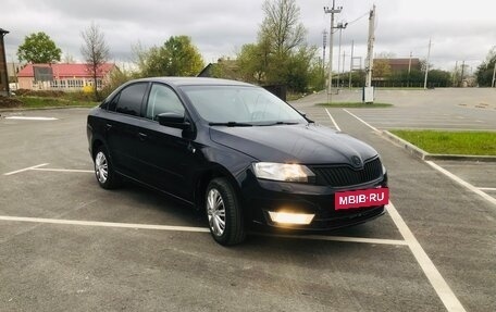 Skoda Rapid I, 2015 год, 820 000 рублей, 9 фотография