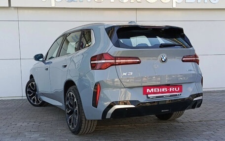 BMW X3, 2025 год, 7 200 000 рублей, 4 фотография