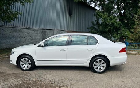 Skoda Superb III рестайлинг, 2012 год, 950 000 рублей, 4 фотография