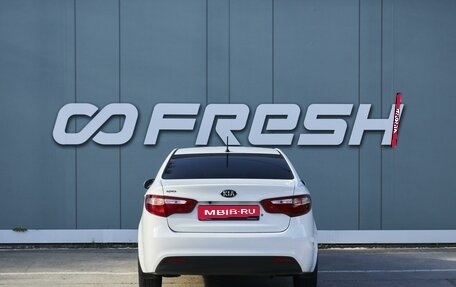 KIA Rio III рестайлинг, 2015 год, 1 149 000 рублей, 4 фотография