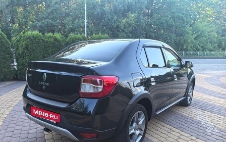 Renault Logan II, 2019 год, 770 000 рублей, 2 фотография