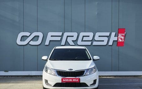 KIA Rio III рестайлинг, 2015 год, 1 149 000 рублей, 3 фотография