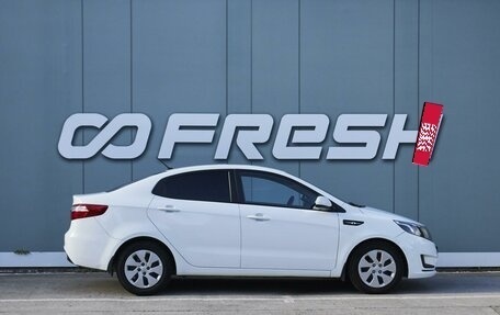 KIA Rio III рестайлинг, 2015 год, 1 149 000 рублей, 5 фотография