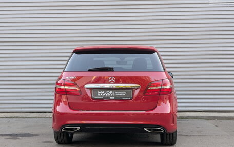 Mercedes-Benz B-Класс, 2016 год, 1 495 000 рублей, 6 фотография