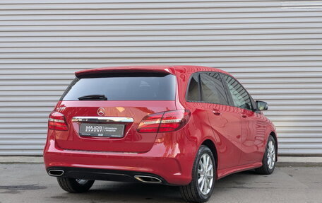 Mercedes-Benz B-Класс, 2016 год, 1 495 000 рублей, 5 фотография