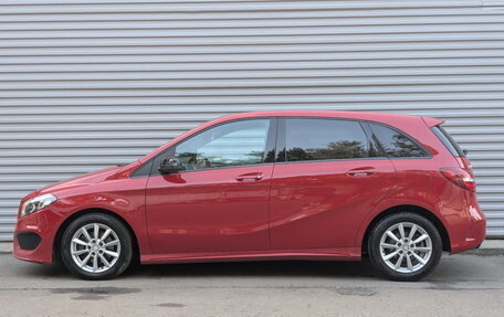 Mercedes-Benz B-Класс, 2016 год, 1 495 000 рублей, 8 фотография