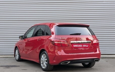 Mercedes-Benz B-Класс, 2016 год, 1 495 000 рублей, 7 фотография