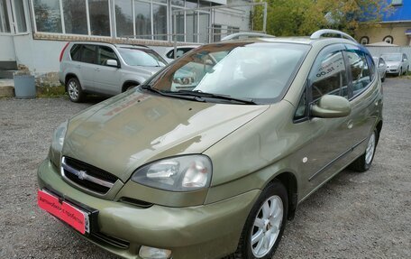 Chevrolet Rezzo, 2006 год, 435 000 рублей, 3 фотография