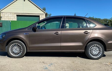 Volkswagen Polo VI (EU Market), 2015 год, 1 280 000 рублей, 6 фотография