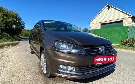 Volkswagen Polo VI (EU Market), 2015 год, 1 280 000 рублей, 5 фотография