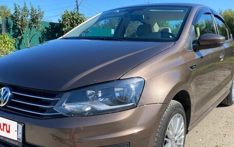 Volkswagen Polo VI (EU Market), 2015 год, 1 280 000 рублей, 9 фотография