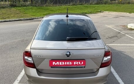Skoda Rapid I, 2018 год, 1 350 000 рублей, 4 фотография