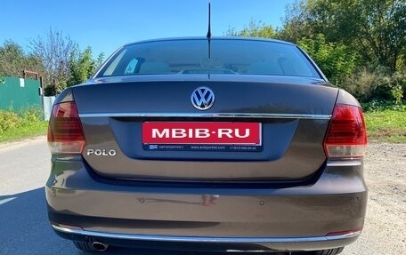 Volkswagen Polo VI (EU Market), 2015 год, 1 280 000 рублей, 4 фотография