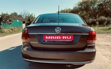 Volkswagen Polo VI (EU Market), 2015 год, 1 280 000 рублей, 8 фотография