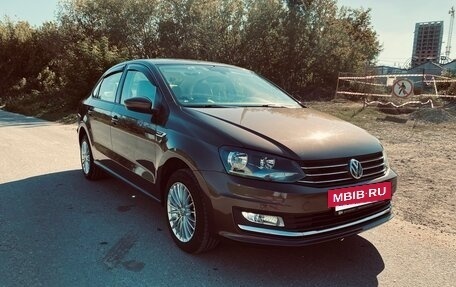 Volkswagen Polo VI (EU Market), 2015 год, 1 280 000 рублей, 10 фотография