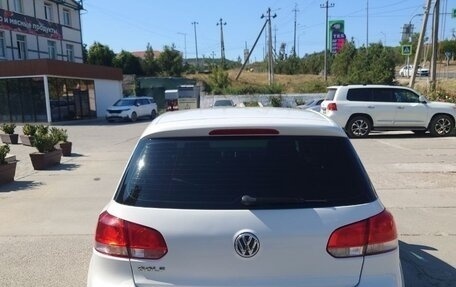 Volkswagen Golf VI, 2011 год, 830 000 рублей, 5 фотография