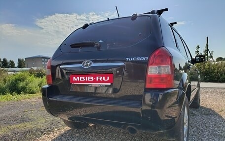 Hyundai Tucson III, 2006 год, 3 фотография