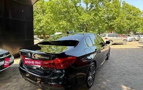 BMW 5 серия, 2019 год, 3 399 000 рублей, 3 фотография