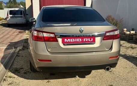 Renault Latitude I, 2013 год, 1 300 000 рублей, 3 фотография