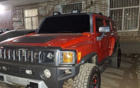 Hummer H3, 2008 год, 1 200 000 рублей, 5 фотография