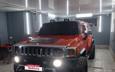 Hummer H3, 2008 год, 1 200 000 рублей, 3 фотография