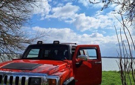 Hummer H3, 2008 год, 1 200 000 рублей, 9 фотография