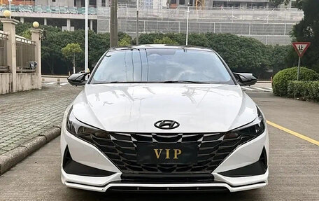 Hyundai Elantra, 2022 год, 1 508 123 рублей, 2 фотография