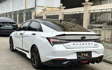 Hyundai Elantra, 2022 год, 1 508 123 рублей, 5 фотография