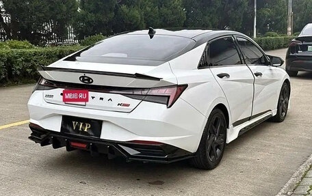 Hyundai Elantra, 2022 год, 1 508 123 рублей, 4 фотография