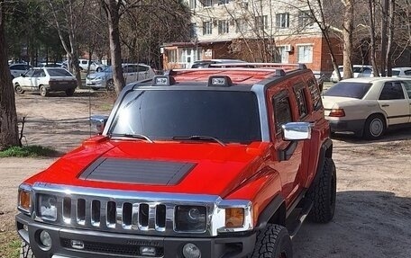Hummer H3, 2008 год, 1 200 000 рублей, 10 фотография