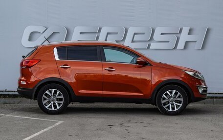 KIA Sportage III, 2014 год, 1 270 000 рублей, 5 фотография