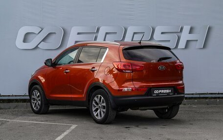 KIA Sportage III, 2014 год, 1 270 000 рублей, 2 фотография
