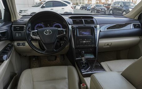 Toyota Camry, 2015 год, 2 439 000 рублей, 6 фотография