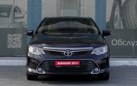 Toyota Camry, 2015 год, 2 439 000 рублей, 3 фотография