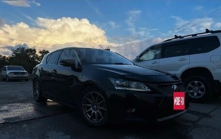 Lexus CT I рестайлинг, 2011 год, 1 100 000 рублей, 3 фотография