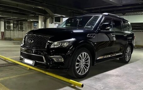 Infiniti QX80 I рестайлинг, 2015 год, 3 490 000 рублей, 2 фотография
