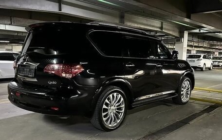 Infiniti QX80 I рестайлинг, 2015 год, 3 490 000 рублей, 3 фотография