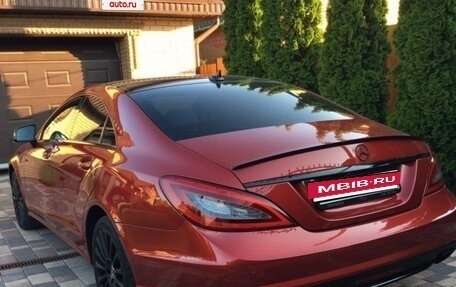 Mercedes-Benz CLS, 2014 год, 3 000 000 рублей, 2 фотография