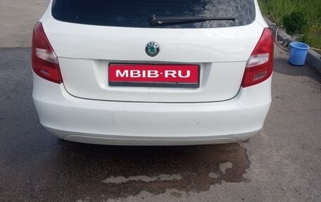 Skoda Fabia II, 2010 год, 399 000 рублей, 1 фотография