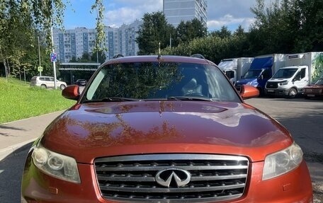 Infiniti FX I, 2008 год, 960 000 рублей, 1 фотография