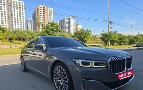 BMW 7 серия, 2021 год, 4 700 000 рублей, 3 фотография