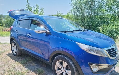 KIA Sportage III, 2011 год, 1 100 000 рублей, 3 фотография