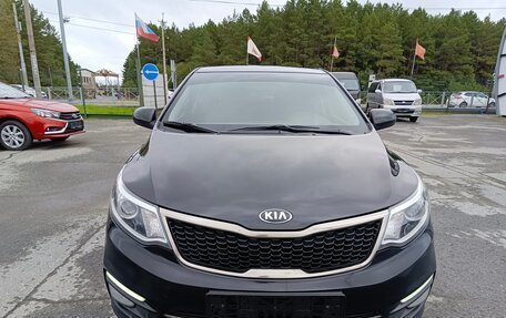 KIA Rio IV, 2017 год, 1 080 000 рублей, 2 фотография