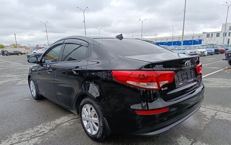 KIA Rio IV, 2017 год, 1 080 000 рублей, 5 фотография