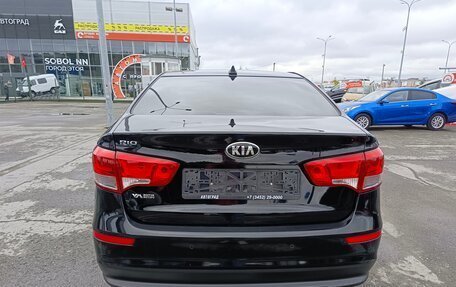 KIA Rio IV, 2017 год, 1 080 000 рублей, 6 фотография