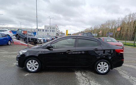 KIA Rio IV, 2017 год, 1 080 000 рублей, 4 фотография